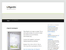 Tablet Screenshot of liftgardin.com